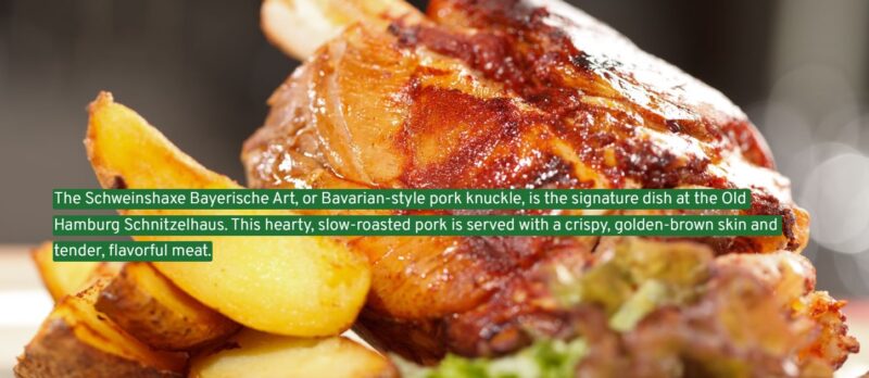 Schweinshaxe Bayerische Art