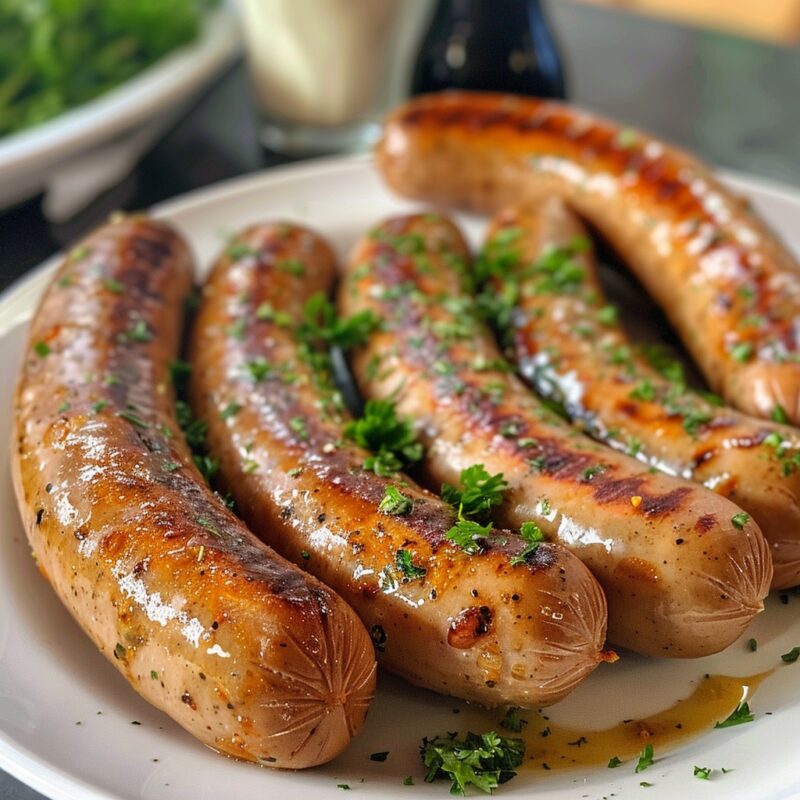 Bratwurst - My Favorite German Traditional Dishes