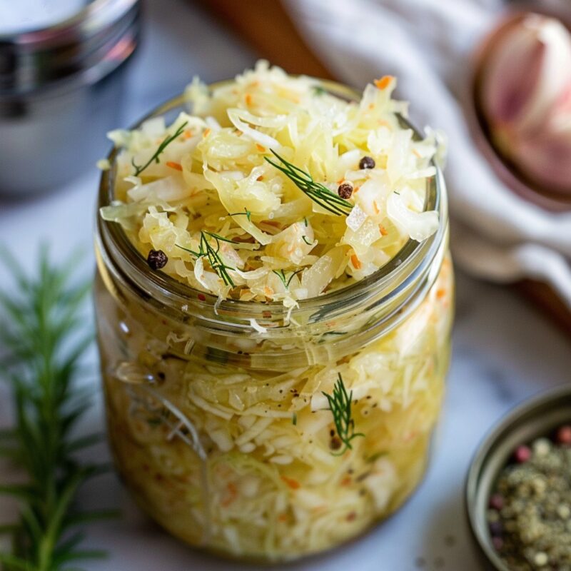 Sauerkraut - My Favorite German Traditional Dishes