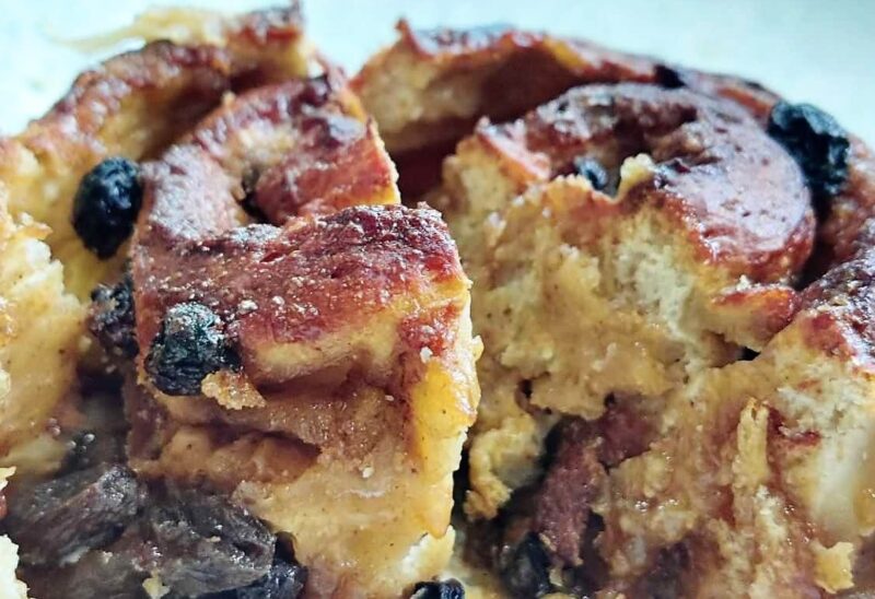 Apple Raisin Brioche