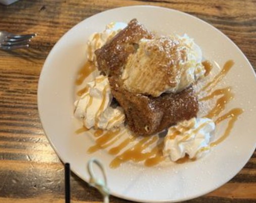 Apple strudel Checkers Old Munchen