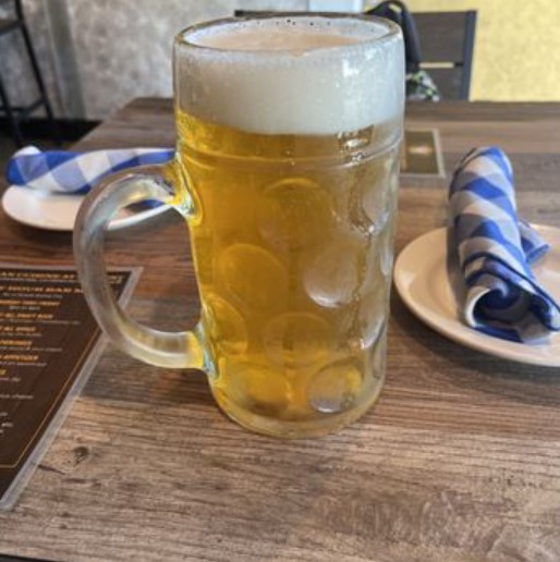 Bitburger Lager Checkers Old Munchen