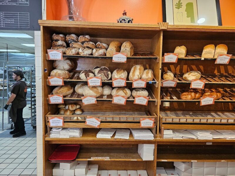 Breads offered by Yalaha Bakery