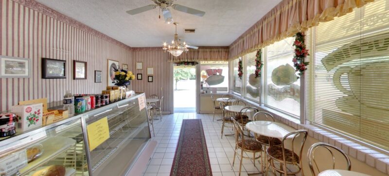 Cafe Mozart German Bakery Interior
