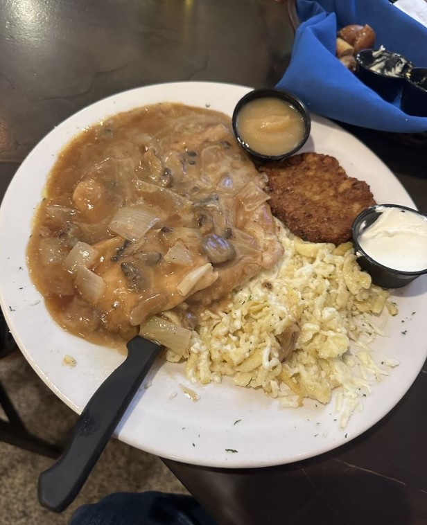 Checkers Old Munchen Pork Stroganoff