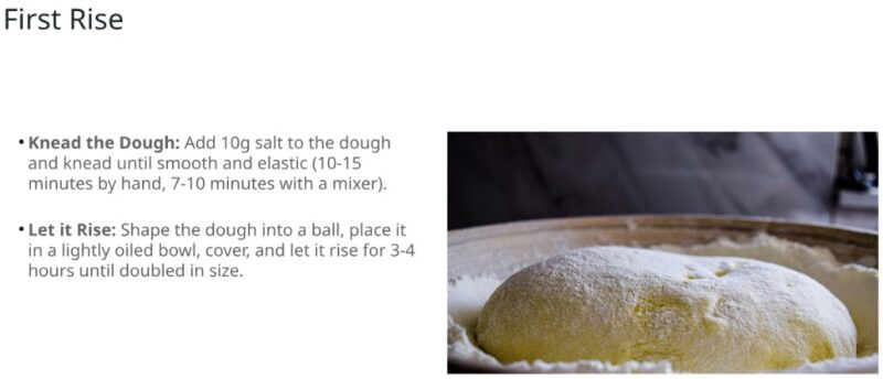 Preparing Dough for Bauernbrot