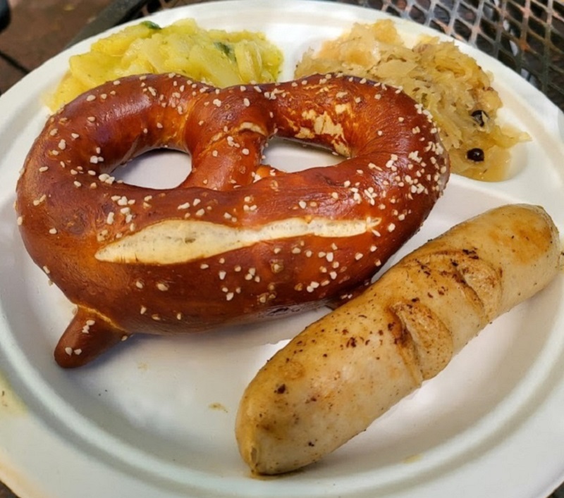 Pretzel from Yalaha Bakery