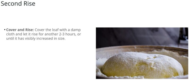 Rising the Dough for Bauernbrot