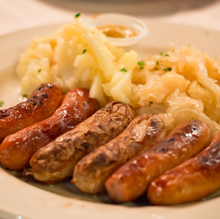Sausage Sampler Checkers Old Munchen