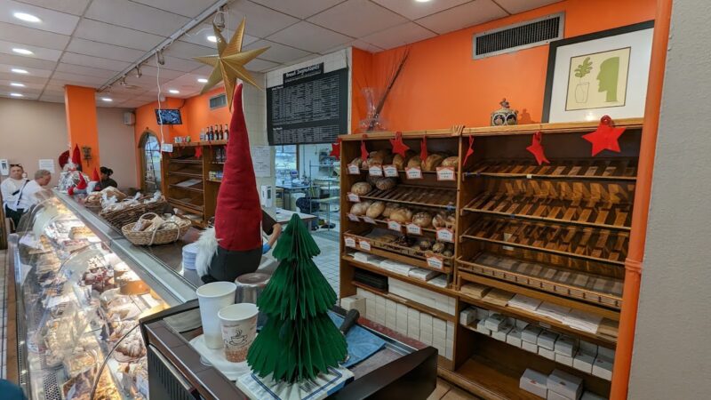 Yalaha Bakery Interior