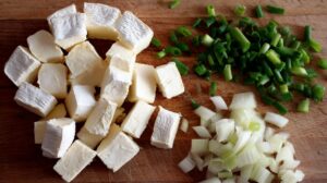 Brie is a common base for Obatzda, giving the Bavarian cheese dip its creamy texture and rich flavor